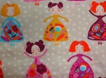 Popelín estampado